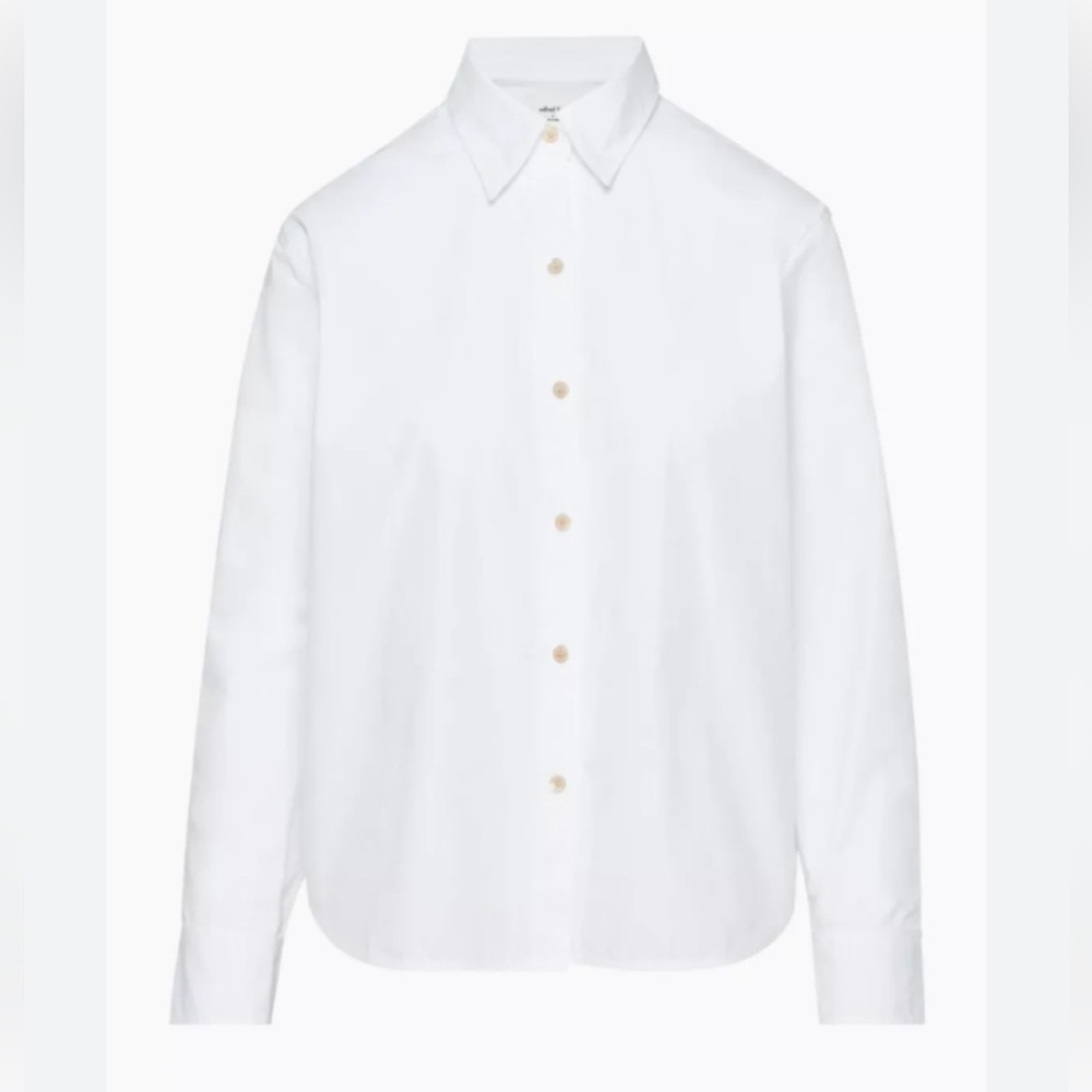 Aritzia Wilfred departure shirts size S
